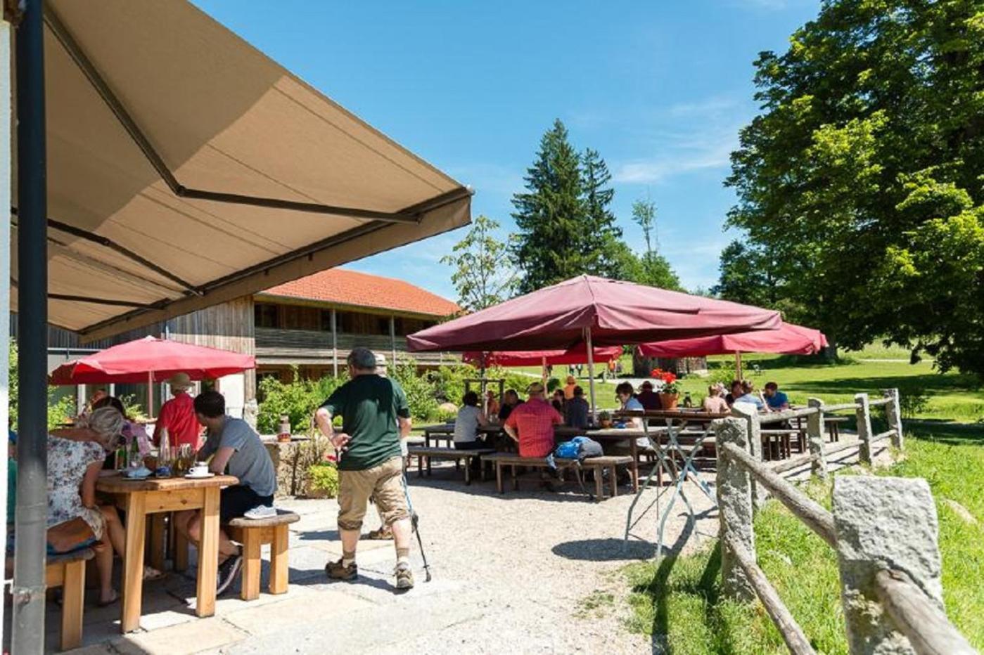 Gutsalm Harlachberg Bodenmais Exteriér fotografie